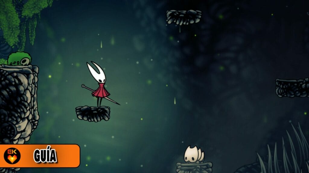 Hollow Knight Silksong: Dominar el uso de la habilidad "desafío"