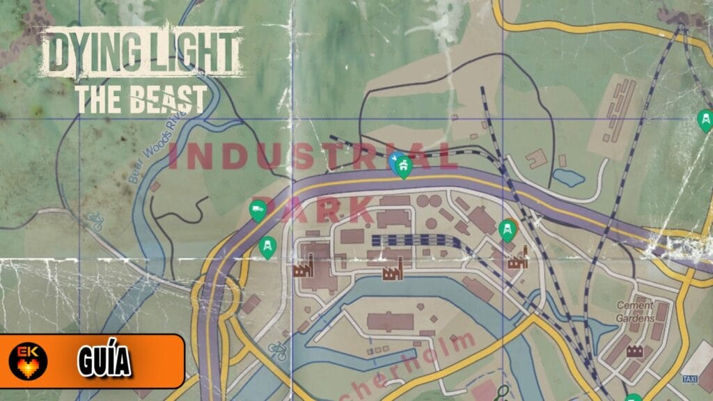 Dying Light: The Beast - Mapa interactivo con Ubicación de todos los objetos, misiones y más
