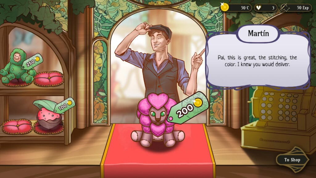 Toymaker: Threads of Joy, un juego de coser peluches basado en las leyendas de Salamanca