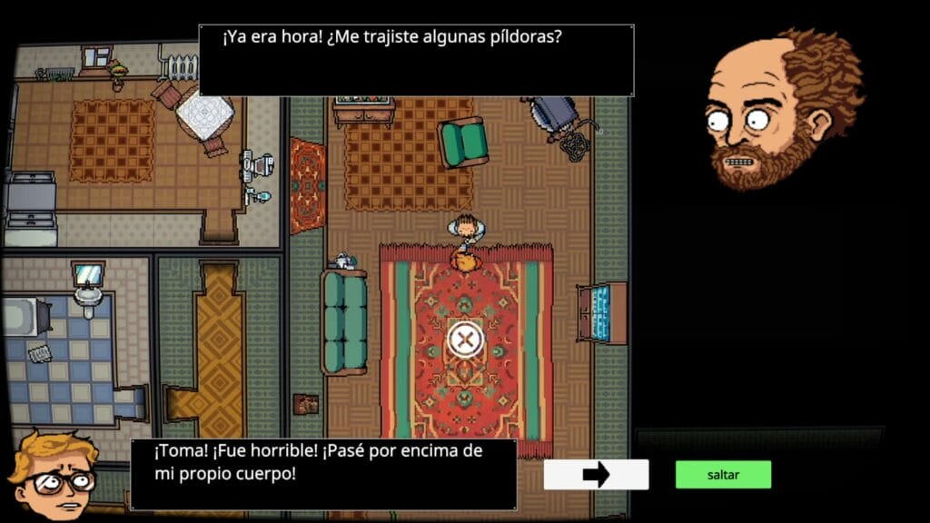Análisis: Gost of Time