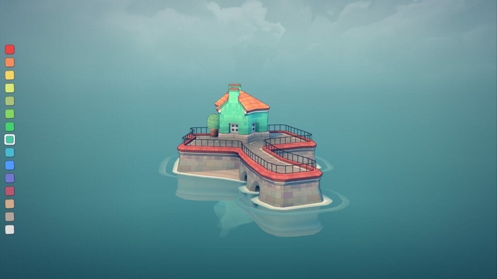 Análisis: Townscaper
