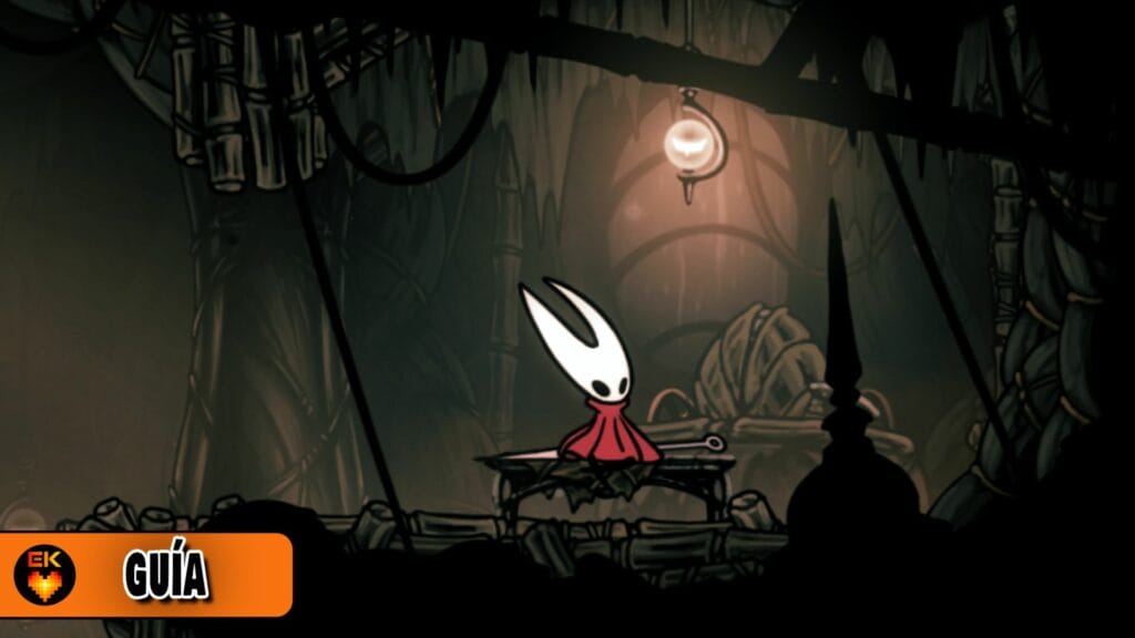 Hollow Knight Silksong: Haz gratis el banco de Descanso del Peregrino