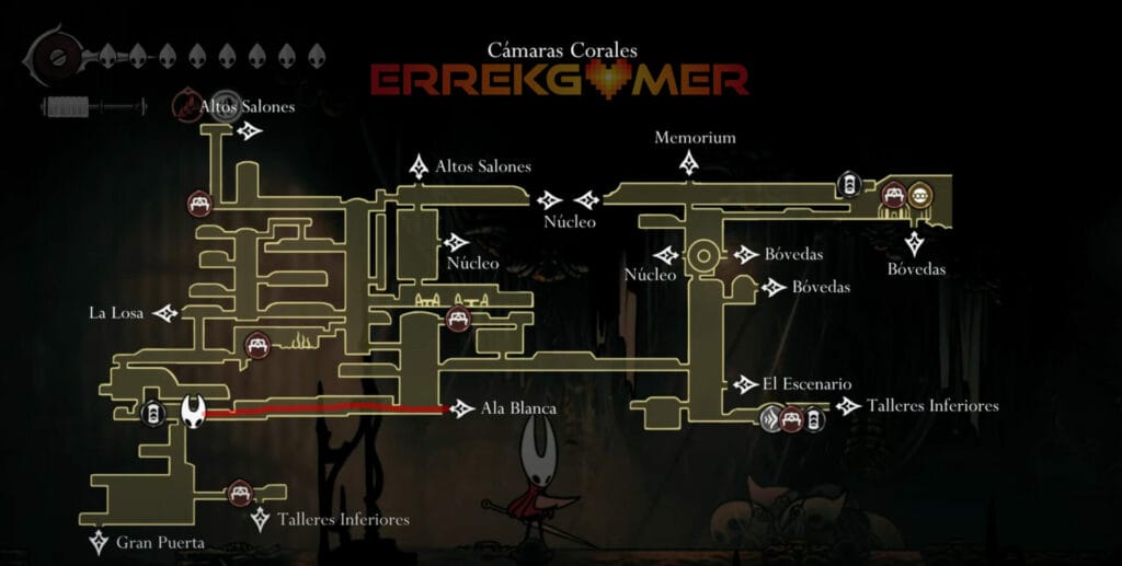 Hollow Knight Silksong: Dónde conseguir la herramienta Banda Inyectora