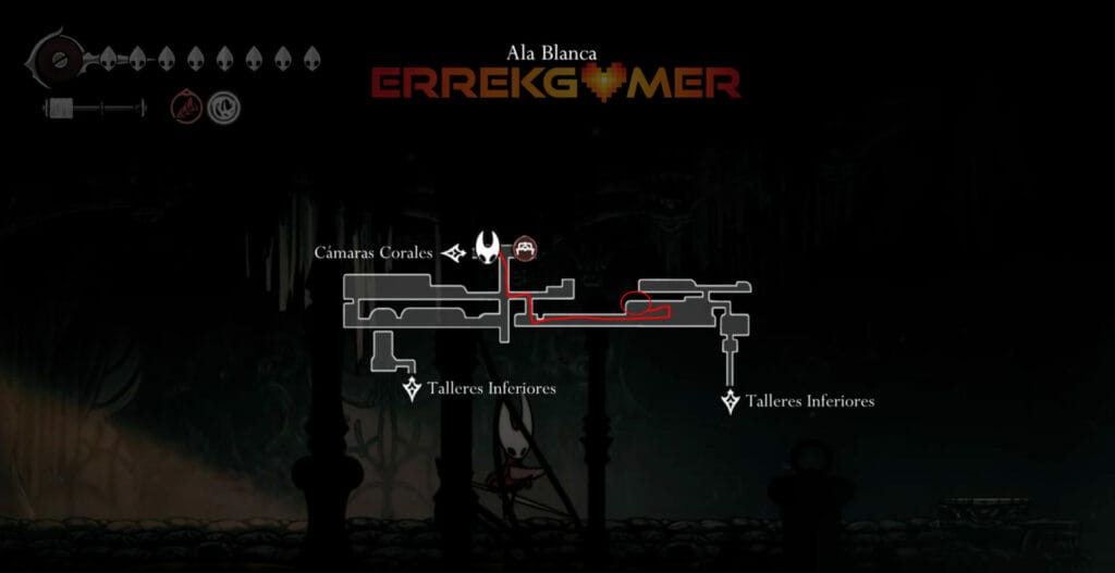 Hollow Knight Silksong: Dónde conseguir la herramienta Banda Inyectora