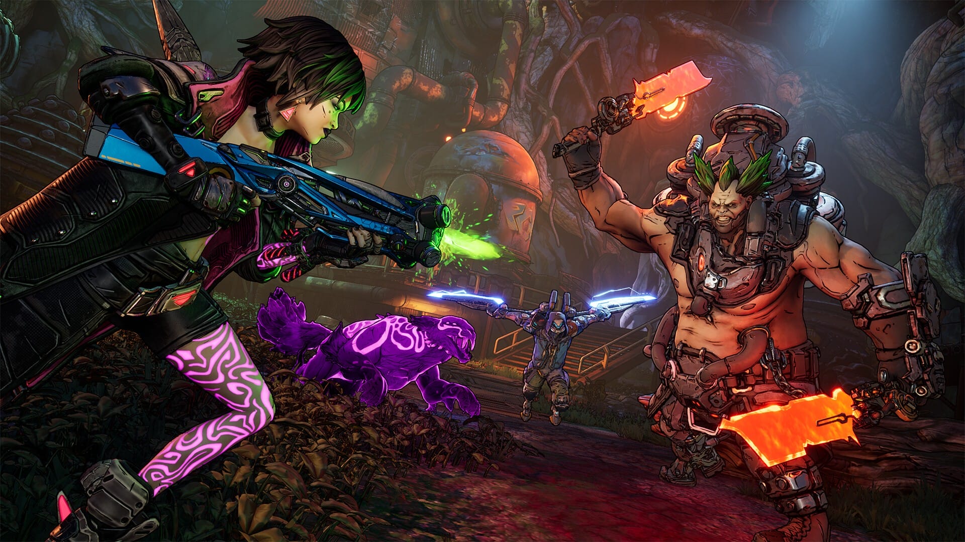 Borderlands 4: Mapa interactivo. Ubicación de todos los objetos, jefes, mapas, misiones y más