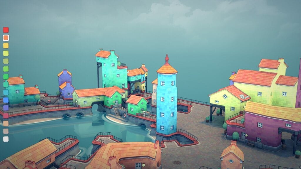 Análisis: Townscaper