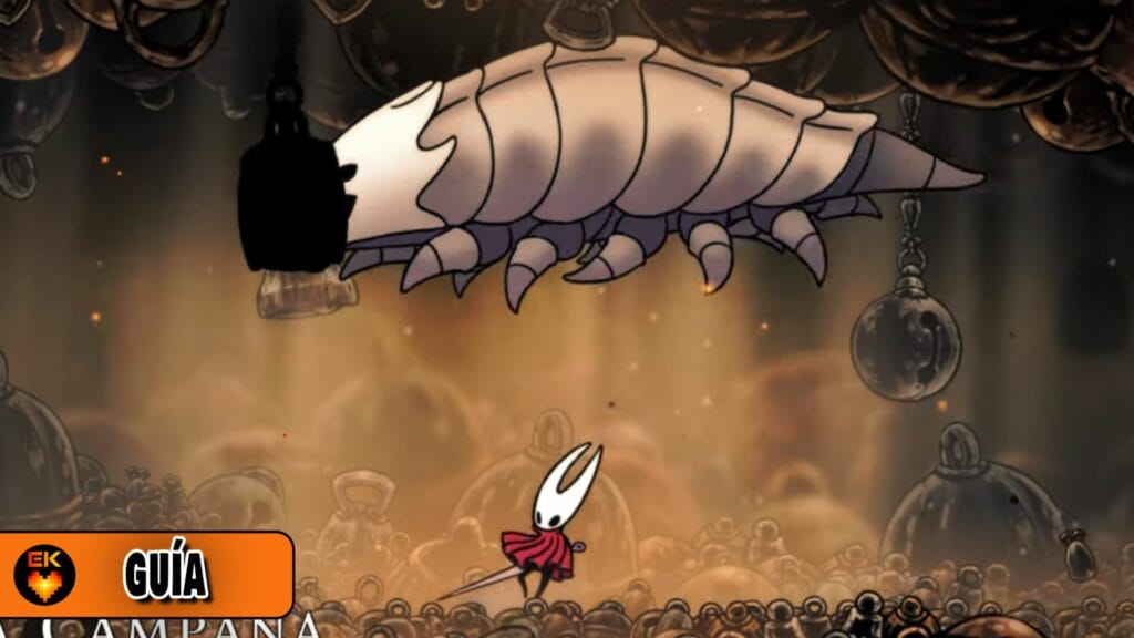 Hollow Knight Silksong: Cómo derrotar a Bestia Campana
