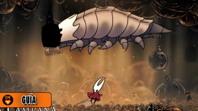 Hollow Knight Silksong: Cómo derrotar a Bestia Campana