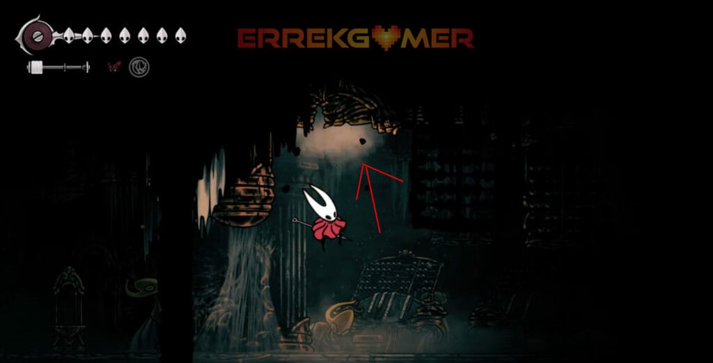 Hollow Knight Silksong: Dónde encontrar la herramienta cañón de rosarios
