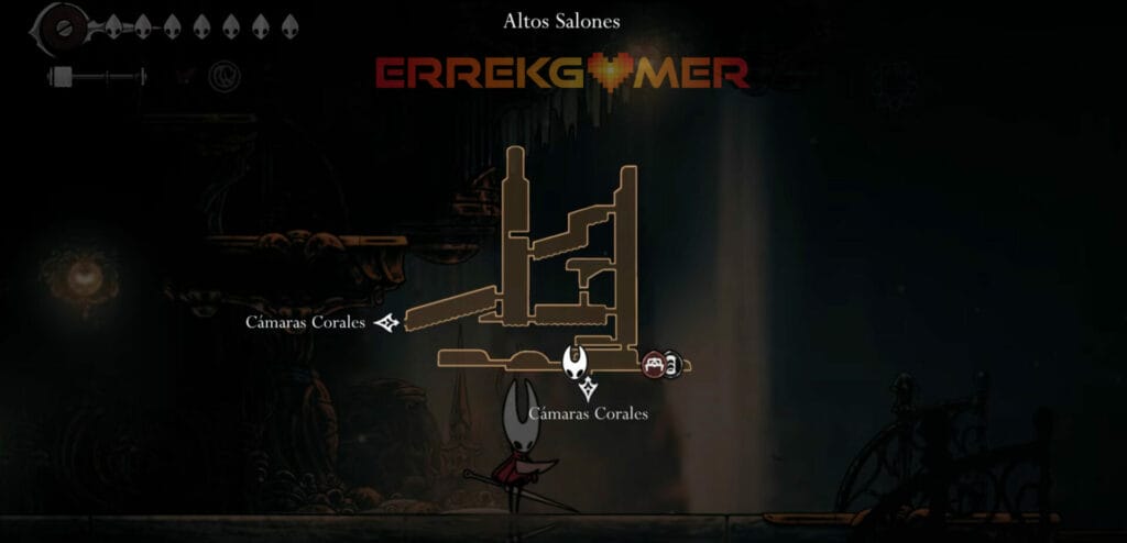 Hollow Knight Silksong: Dónde encontrar la herramienta cañón de rosarios