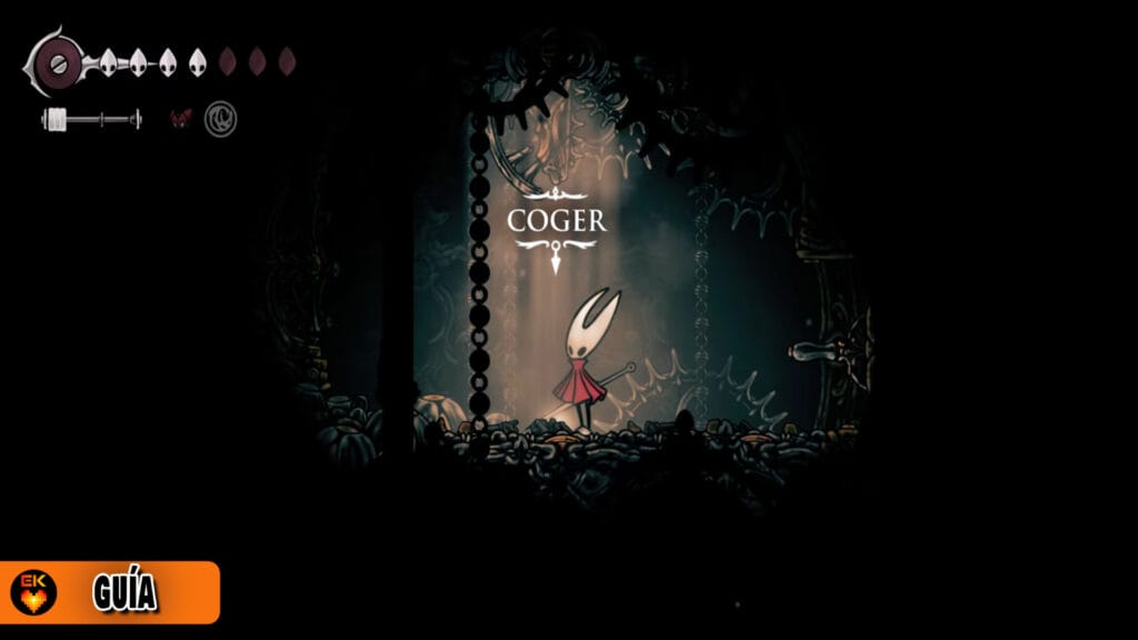 Hollow Knight Silksong: Dónde encontrar la herramienta cañón de rosarios