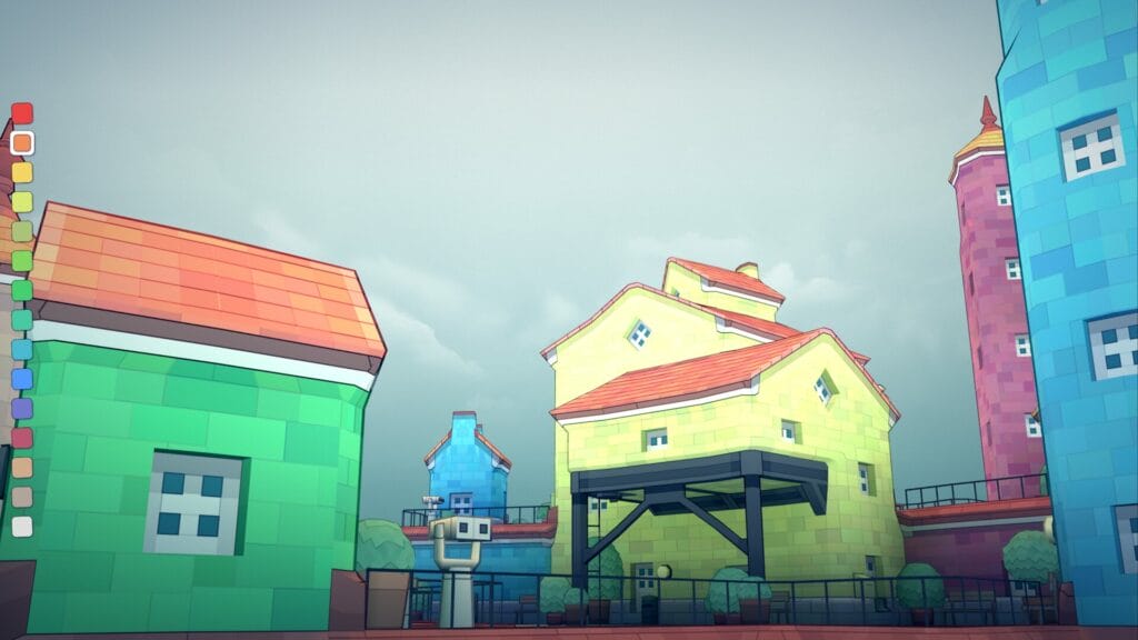 Análisis: Townscaper