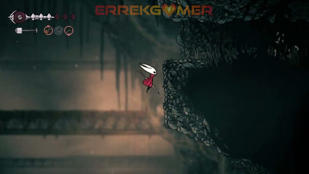 Hollow Knight Silksong: Cómo Llegar a los Conductos Putrefactos por el pasaje secreto