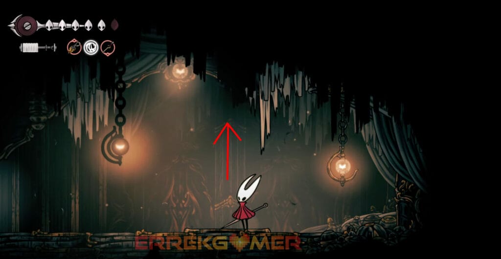 Hollow Knight Silksong: Cómo Llegar a los Conductos Putrefactos por el pasaje secreto