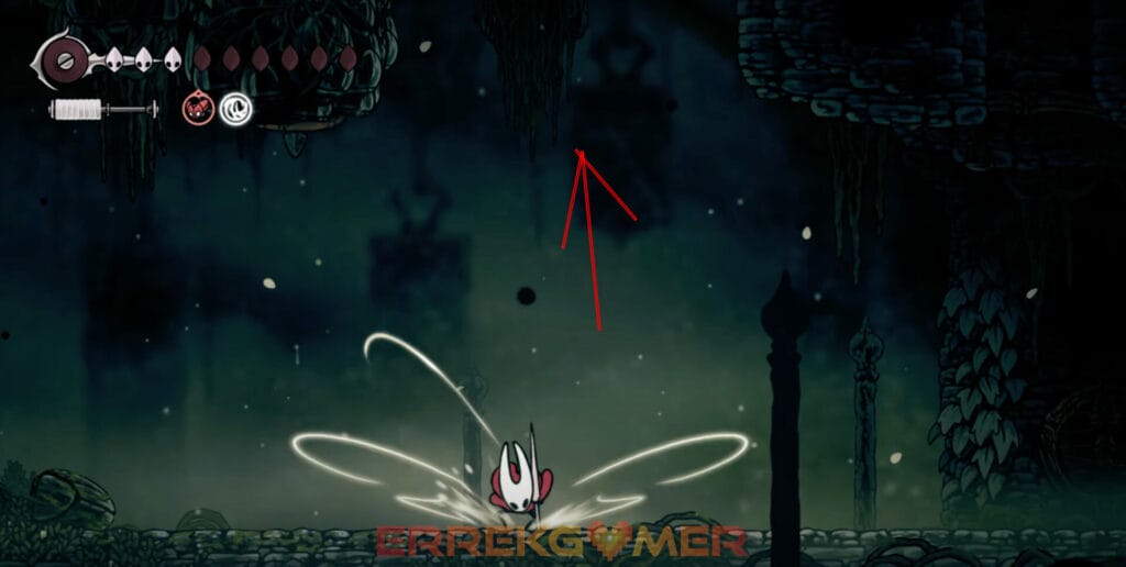 Hollow Knight Silksong: Cómo llegar al “Corazón de los Bosques” en el Bosque Coraza