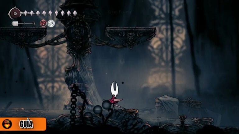Hollow Knight Silksong: Cómo llegar al “Corazón de los Bosques” en el Bosque Coraza