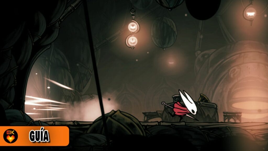 Hollow Knight Silksong: Cómo conseguir el paso rápido