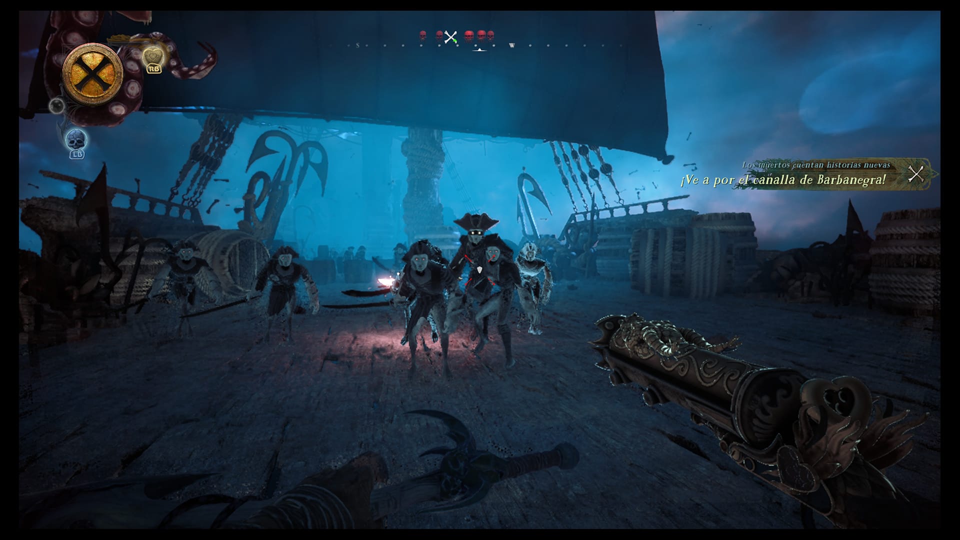 PRIMERAS IMPRESIONES: Davy X Jones