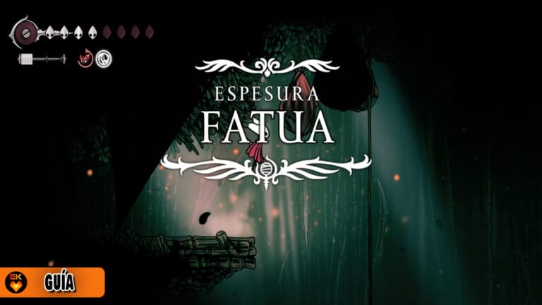 Hollow Knight Silksong: Cómo llegar a Espesura Fatua