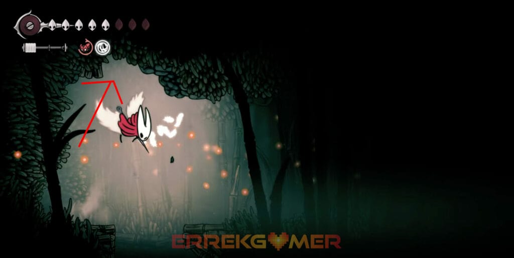 Hollow Knight Silksong: Cómo llegar a Espesura Fatua