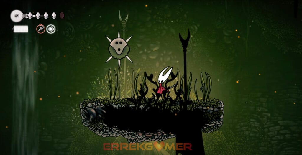 Hollow Knight Silksong: Cómo flotar por las corrientes de aire y planear