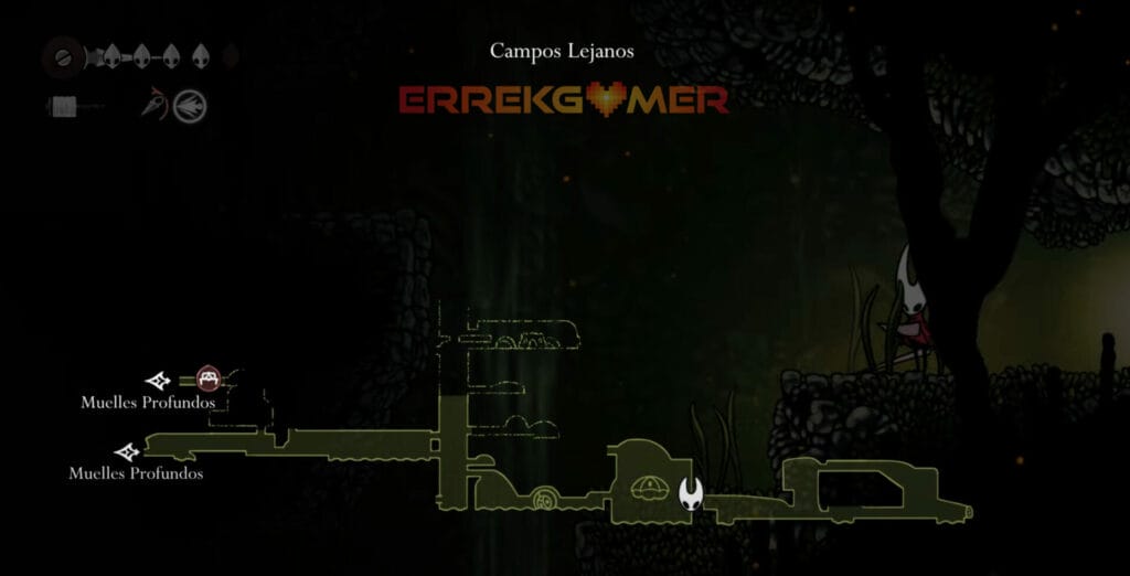 Hollow Knight Silksong: Cómo flotar por las corrientes de aire y planear