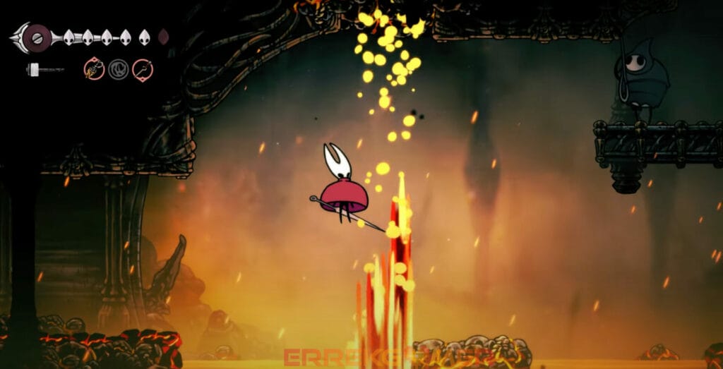 Hollow Knight Silksong: Cómo conseguir la habilidad de disparar un gancho