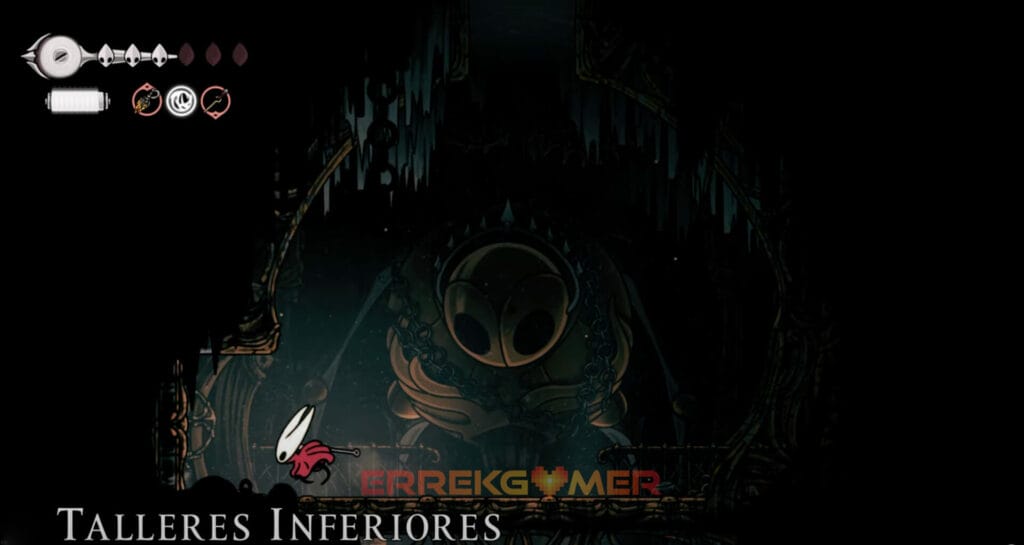 Hollow Knight Silksong: Cómo conseguir la habilidad de disparar un gancho