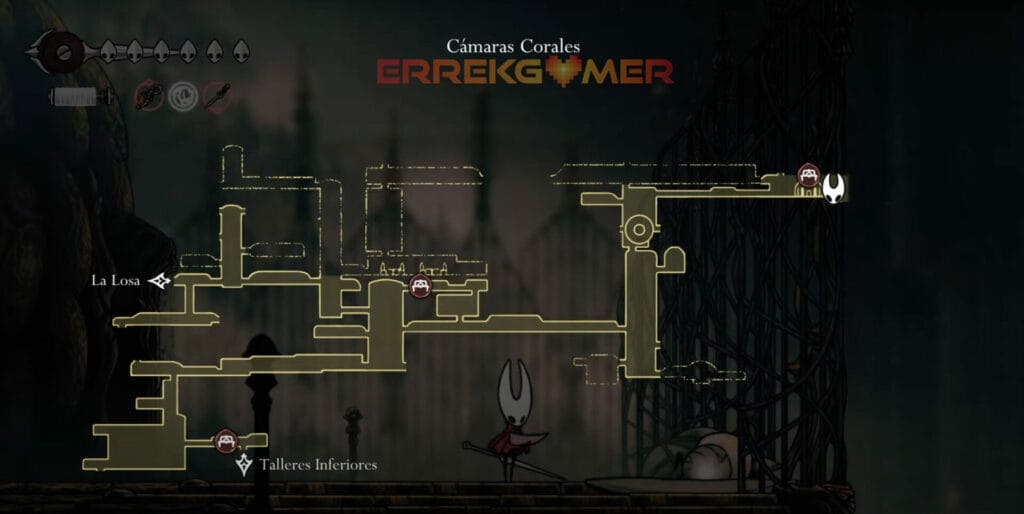 Hollow Knight Silksong: Cómo conseguir la habilidad de disparar un gancho