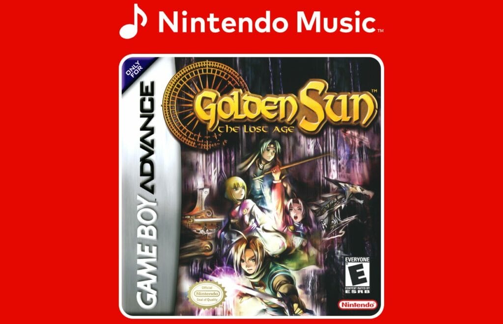 Nintendo Music añade a su App la BSO de Golden Sun II