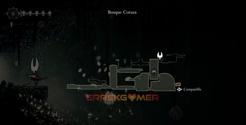 Hollow Knight Silksong: Cómo conseguir la habilidad para agarrarse y trepar por las paredes