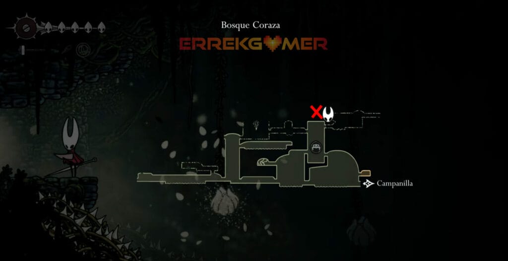 Hollow Knight Silksong: Cómo derrotar a la Hermana Vastiguera