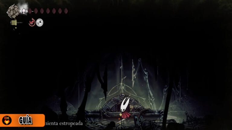 Hollow Knight Silksong: Dónde encontrar la herramienta estropeada y dónde repararla