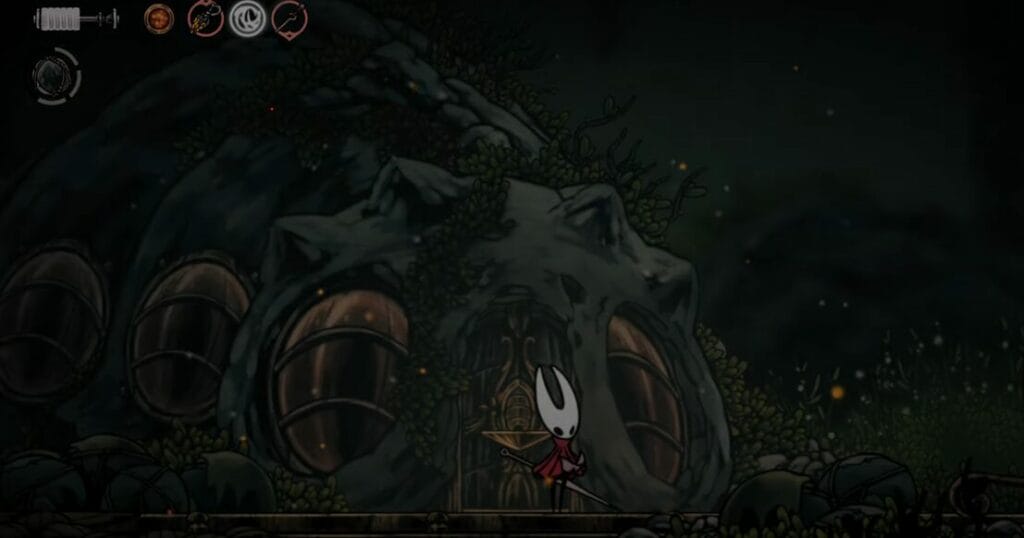 Hollow Knight Silksong: Haz gratis el banco de Descanso del Peregrino