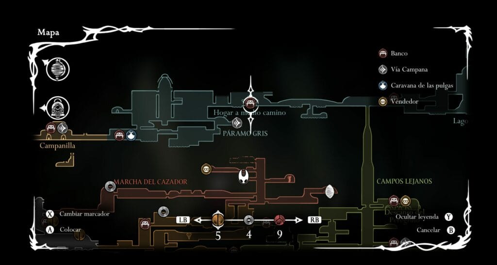 Guía Hollow Knight: Silksong - Deseos: "Bichos de Telalejana"