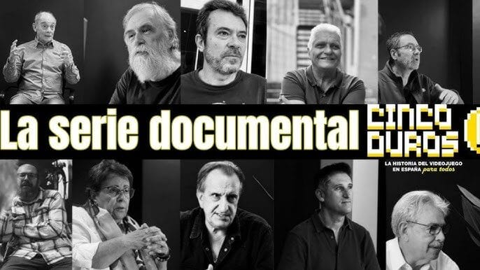 Cinco Duros estrena documental y supera las 10.000 visualizaciones en 48 horas