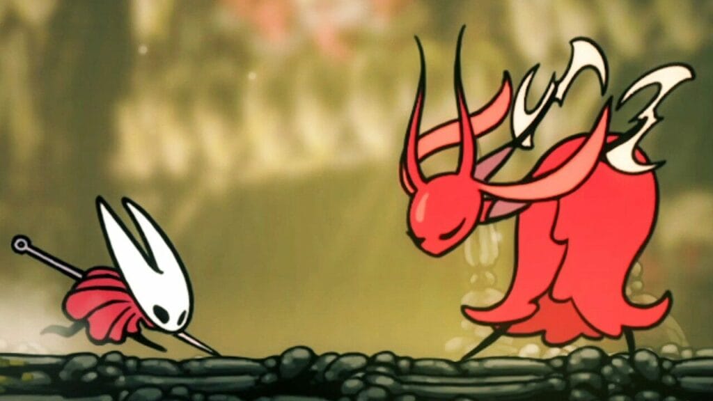 Hollow Knight Silksong: Cómo llegar a la parte alta de Campos Lejanos