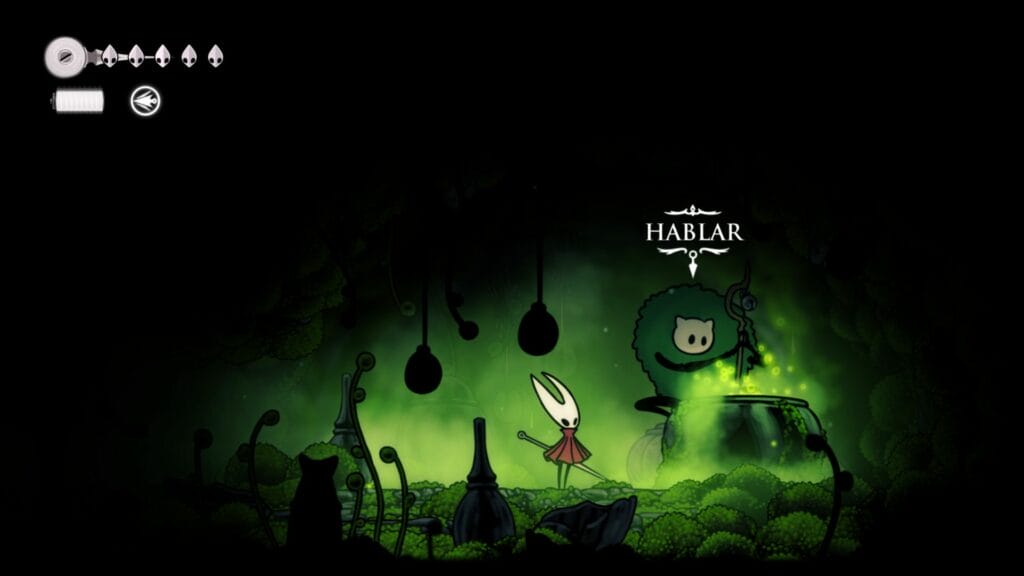 Guía Hollow Knight Silksong - Deseos: Recolección de bayas