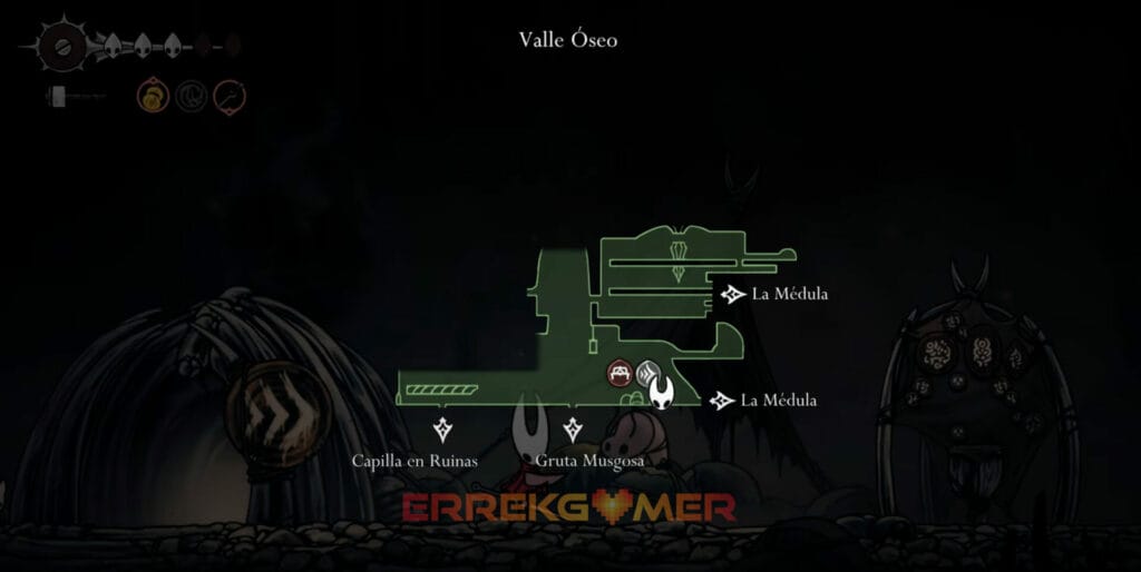 Hollow Knight silksong: Dónde comprar y UTILIZAR la "Llave sencilla" del Valle Óseo