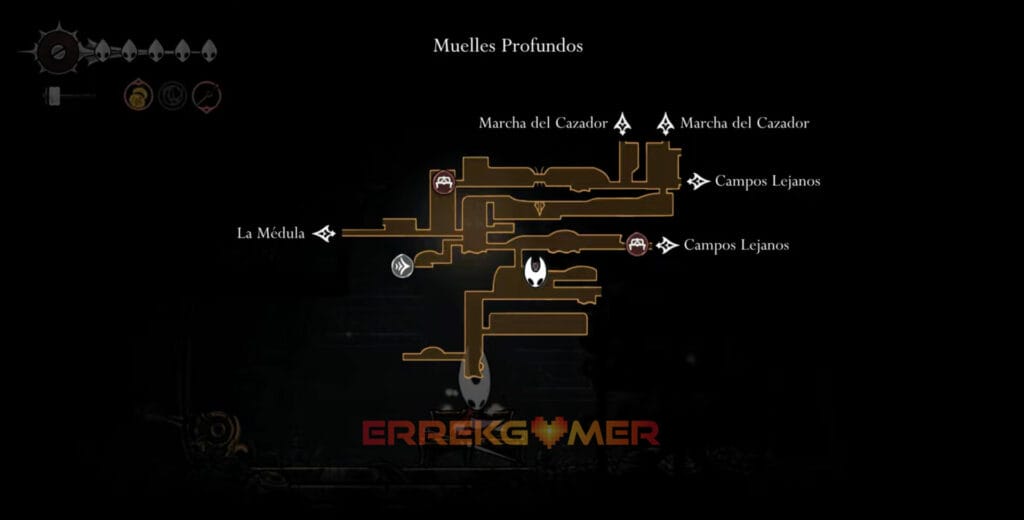 Hollow Knight silksong: Dónde comprar y UTILIZAR la "Llave sencilla" del Valle Óseo