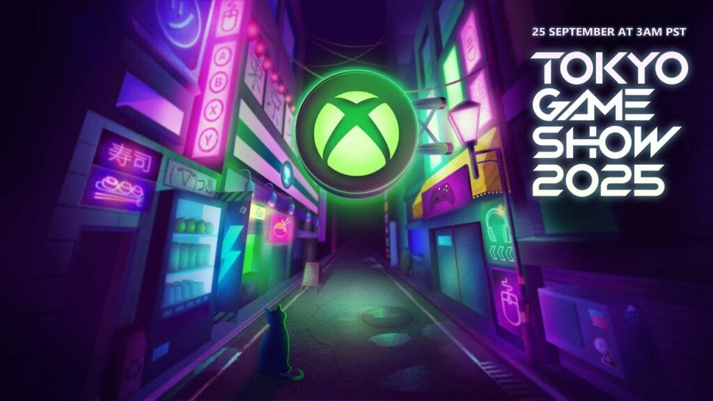 Xbox Broadcast Tokyo Game Show 2025