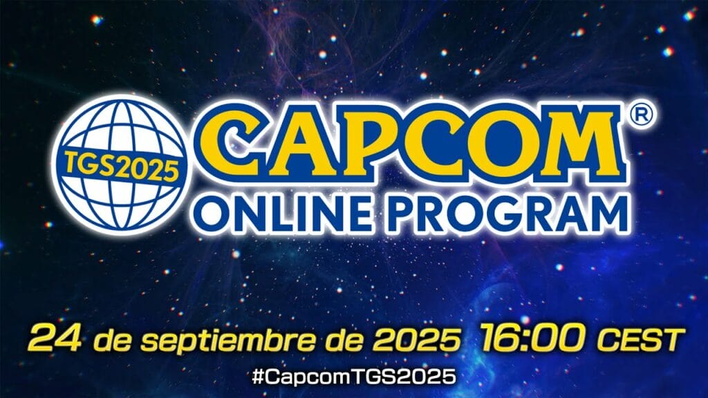 Capcom Online program (Tokyo Game Show 2025)