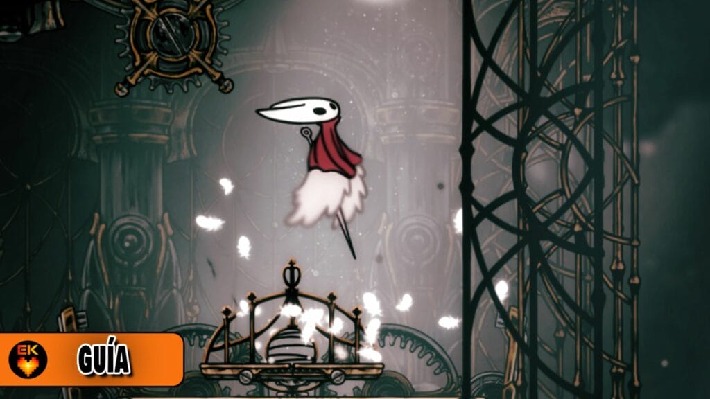 Hollow Knight Silksong: Cómo conseguir el Doble salto