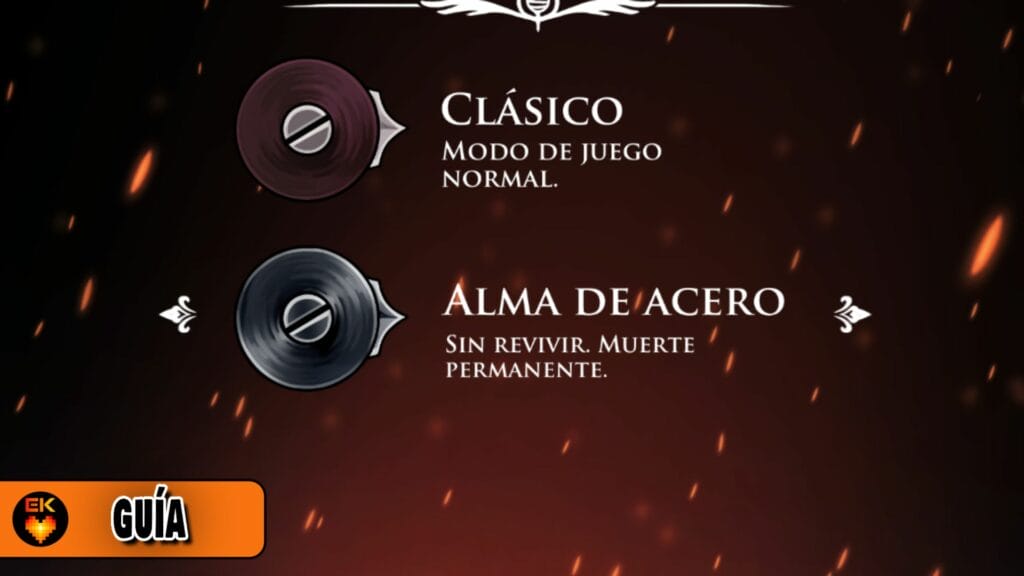 Hollow Knight Silksong: Desbloquear el modo Alma de Acero
