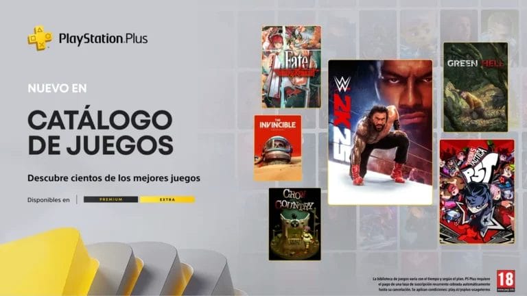 PS Plus Extra y premium confirman nuevo lote de juegos septiembre 2025