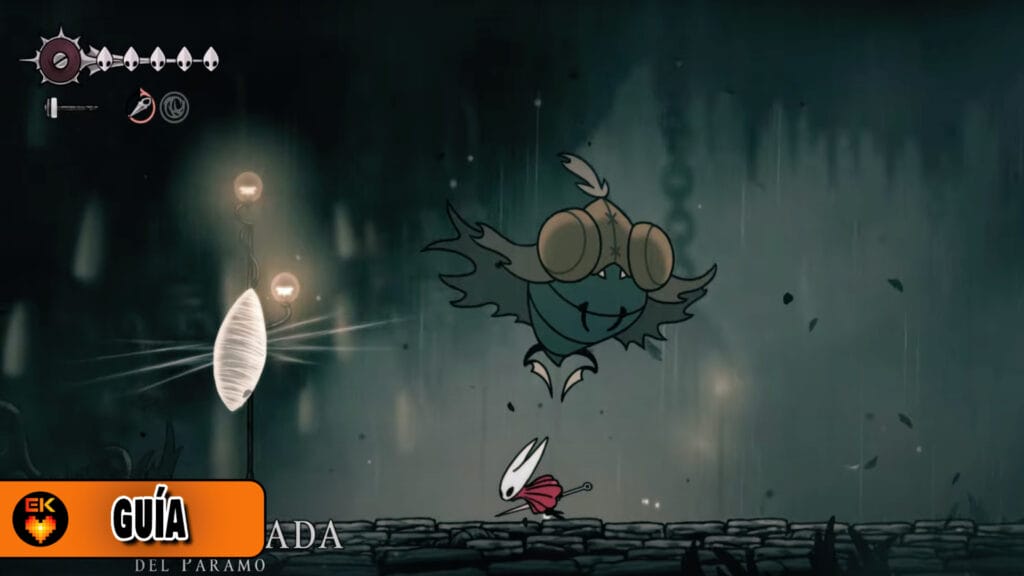 Hollow Knight Silksong: Cómo derrotar a la Bestia Alada del Páramo