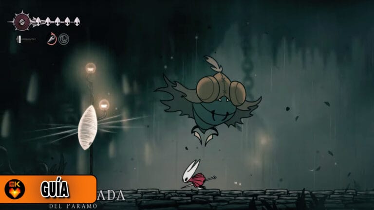 Hollow Knight Silksong: Cómo derrotar a la Bestia Alada del Páramo