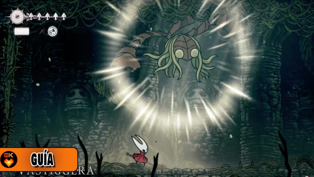 Hollow Knight Silksong: Cómo derrotar a la Hermana Vastiguera