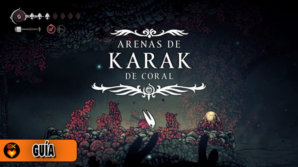 Hollow Knight Silksong: Cómo llegar a las Arenas de Karak de Coral