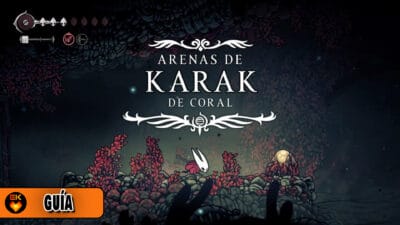 Hollow Knight Silksong: Cómo llegar a las Arenas de Karak de Coral